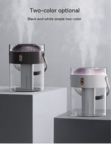 Transparent Large Capacity Double Spray Humidifier - Weriion