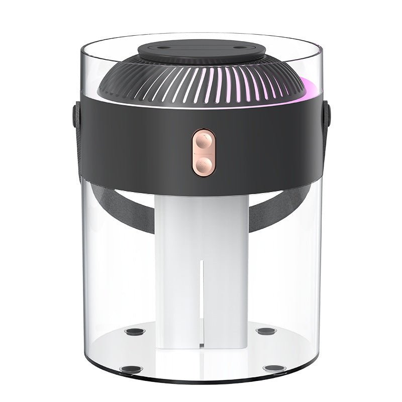 Transparent Large Capacity Double Spray Humidifier - Weriion