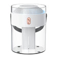 Transparent Large Capacity Double Spray Humidifier - Weriion