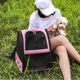 Transparent Pet Backpack With Airholes - Weriion