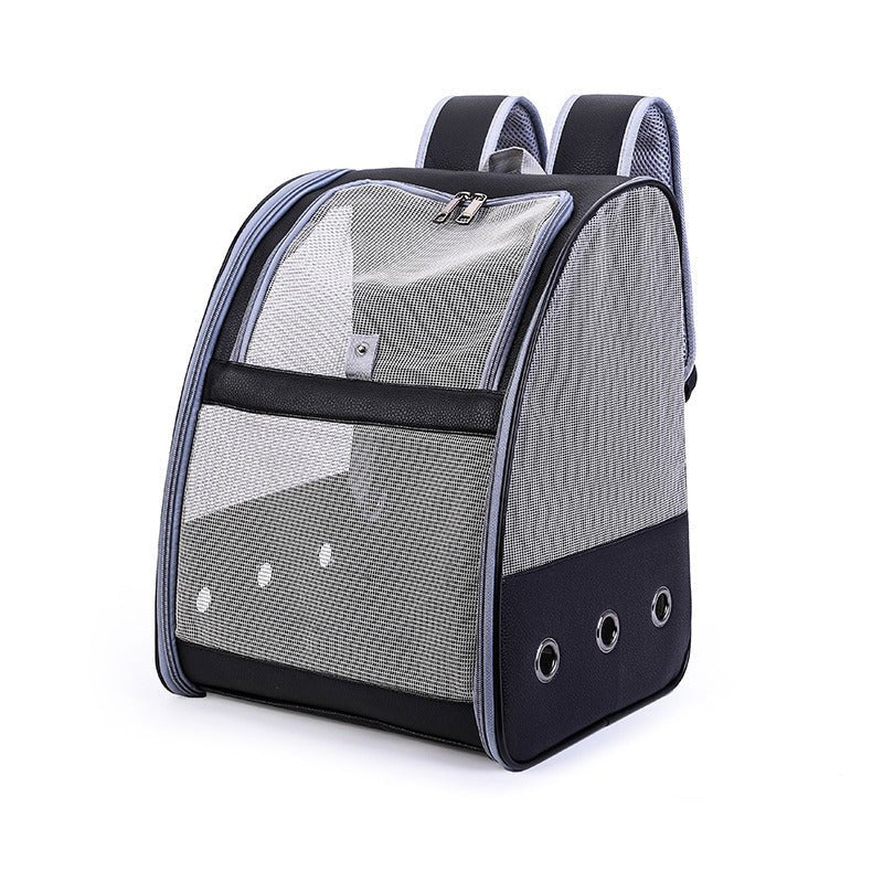 Transparent Pet Backpack With Airholes - Weriion