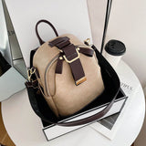 Trendy Cute Little PU Leather Backpack For Women - Weriion