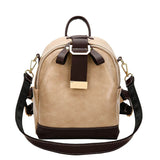 Trendy Cute Little PU Leather Backpack For Women - Weriion