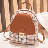 Trendy Fashionable Women's Diagonal Backpack - Weriion