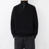 Turtleneck Autumn And Winter Sweater For Men - Weriion