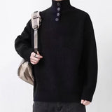 Turtleneck Autumn And Winter Sweater For Men - Weriion