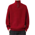 Turtleneck Autumn And Winter Sweater For Men - Weriion