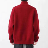 Turtleneck Autumn And Winter Sweater For Men - Weriion