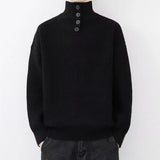 Turtleneck Autumn And Winter Sweater For Men - Weriion