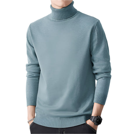 Turtleneck Sweater Men's Undershirt Autumn And Winter Inner Wear - Weriion