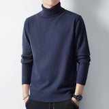 Turtleneck Sweater Men's Undershirt Autumn And Winter Inner Wear - Weriion