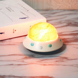 UFO Shape Crystal Salt Lamp - Weriion