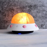 UFO Shape Crystal Salt Lamp - Weriion