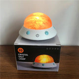 UFO Shape Crystal Salt Lamp - Weriion