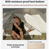 Ultra - Light Foldable Waterproof & Windproof Single Camping Tent - Weriion