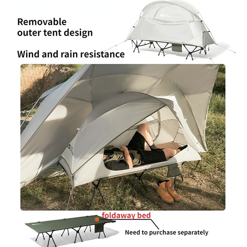 Ultra - Light Foldable Waterproof & Windproof Single Camping Tent - Weriion