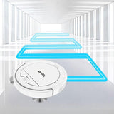 Ultra - Thin Remote Controlled Robot Vacuum Cleaner With Water Tank - Weriion