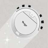 Ultra - Thin Remote Controlled Robot Vacuum Cleaner With Water Tank - Weriion