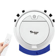 Ultra - Thin Remote Controlled Robot Vacuum Cleaner With Water Tank - Weriion