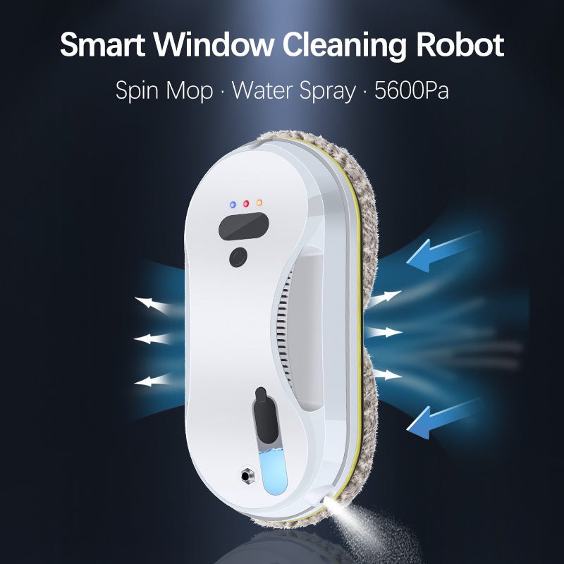 Ultrasonic Automatic Remote Control Window Cleaning Robot - Weriion