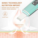 Ultrasonic Vibration Blackhead & Acne Removal Deep Cleansing Face Scrubber With Peeling Shovel - Weriion