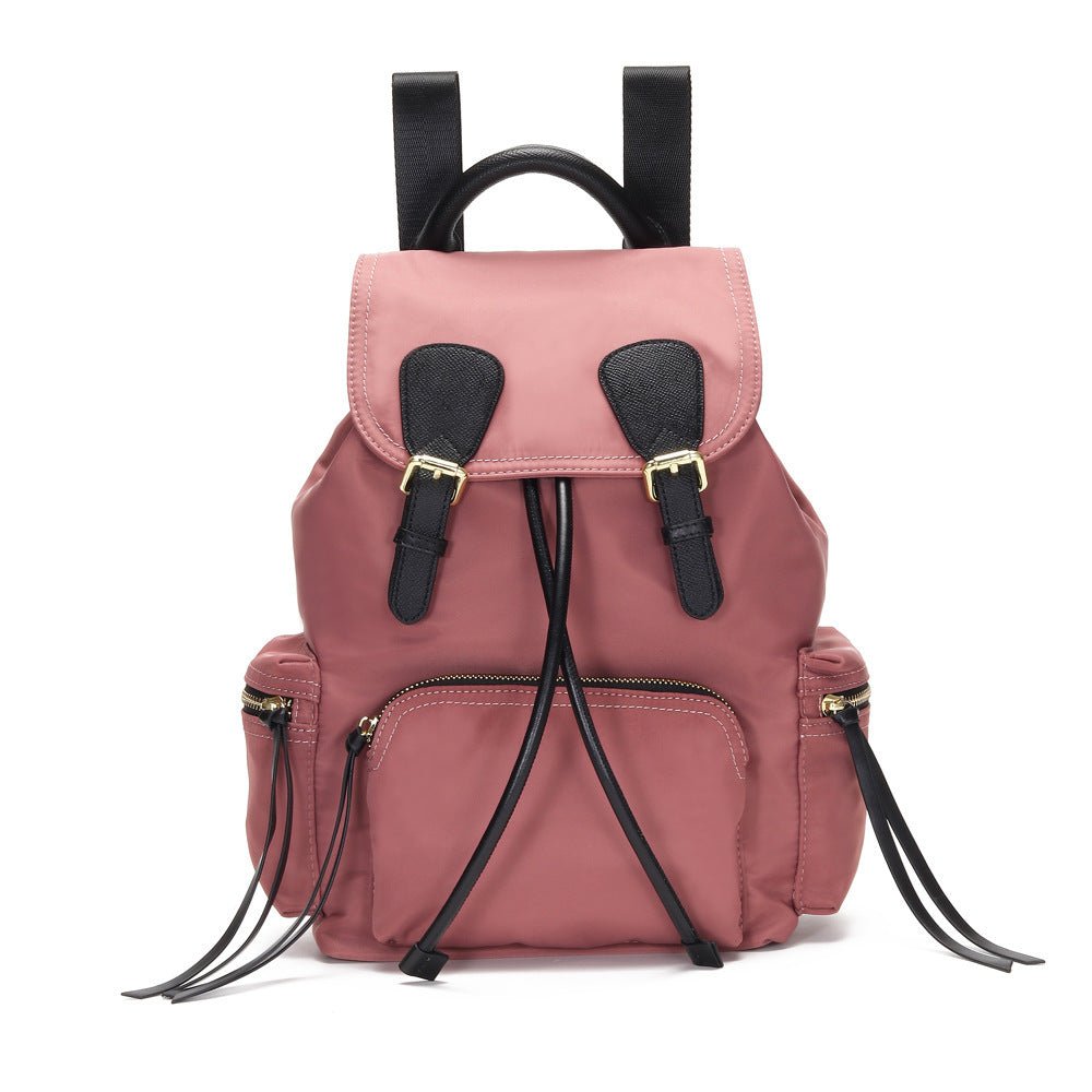 Unisex Soft Oxford Cloth Backpack - Weriion