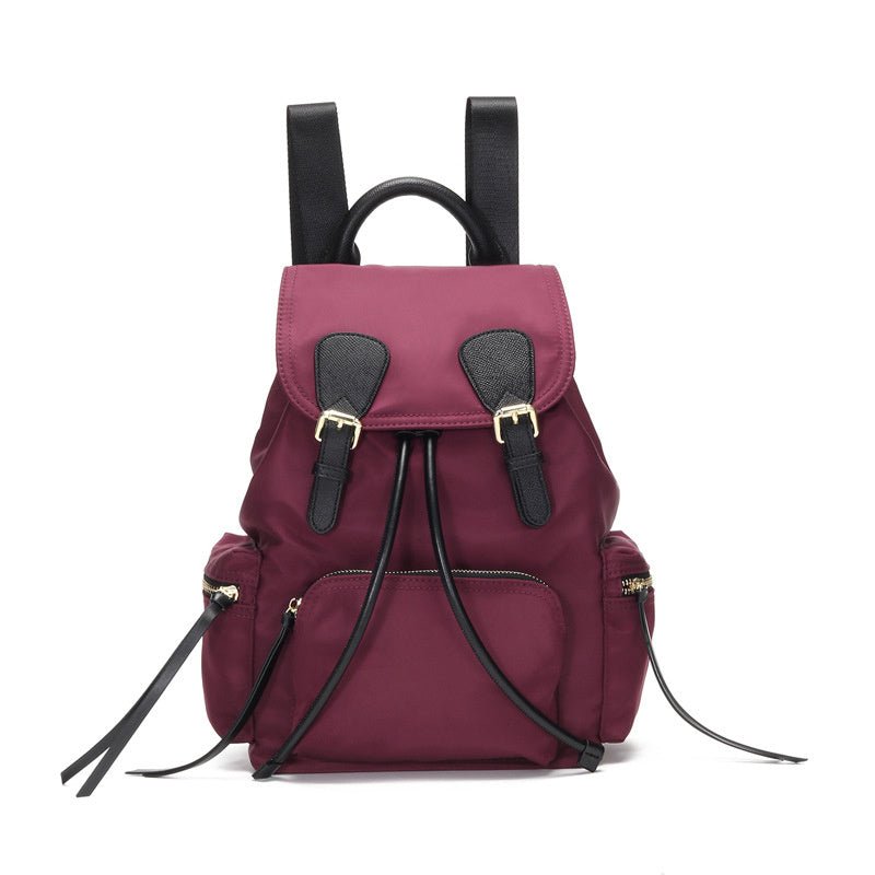 Unisex Soft Oxford Cloth Backpack - Weriion