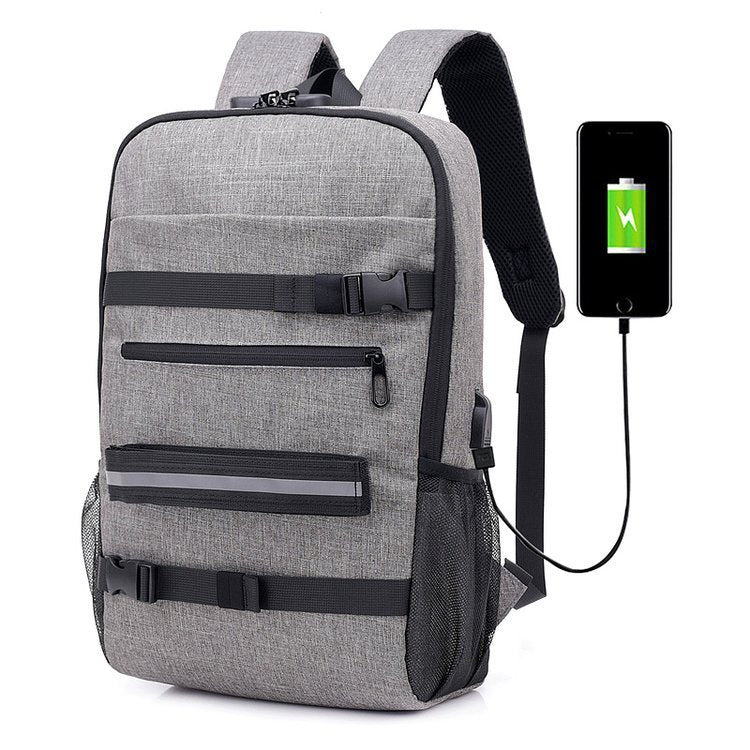 Unisex Travel Computer School Student Bag Backpack - Weriion