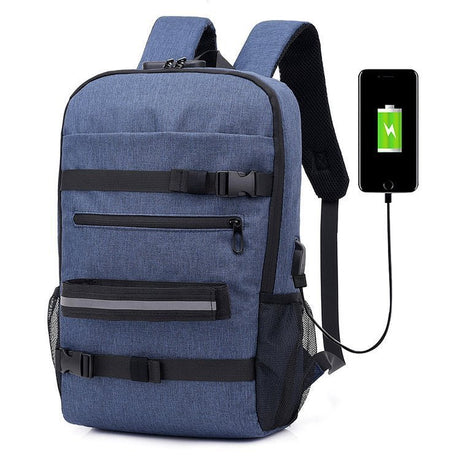 Unisex Travel Computer School Student Bag Backpack - Weriion