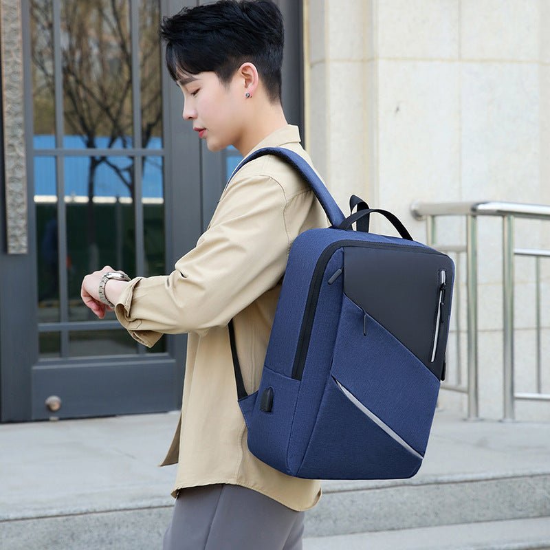 Unisex USB Charging Business Backpack - Weriion