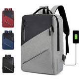 Unisex USB Charging Business Backpack - Weriion