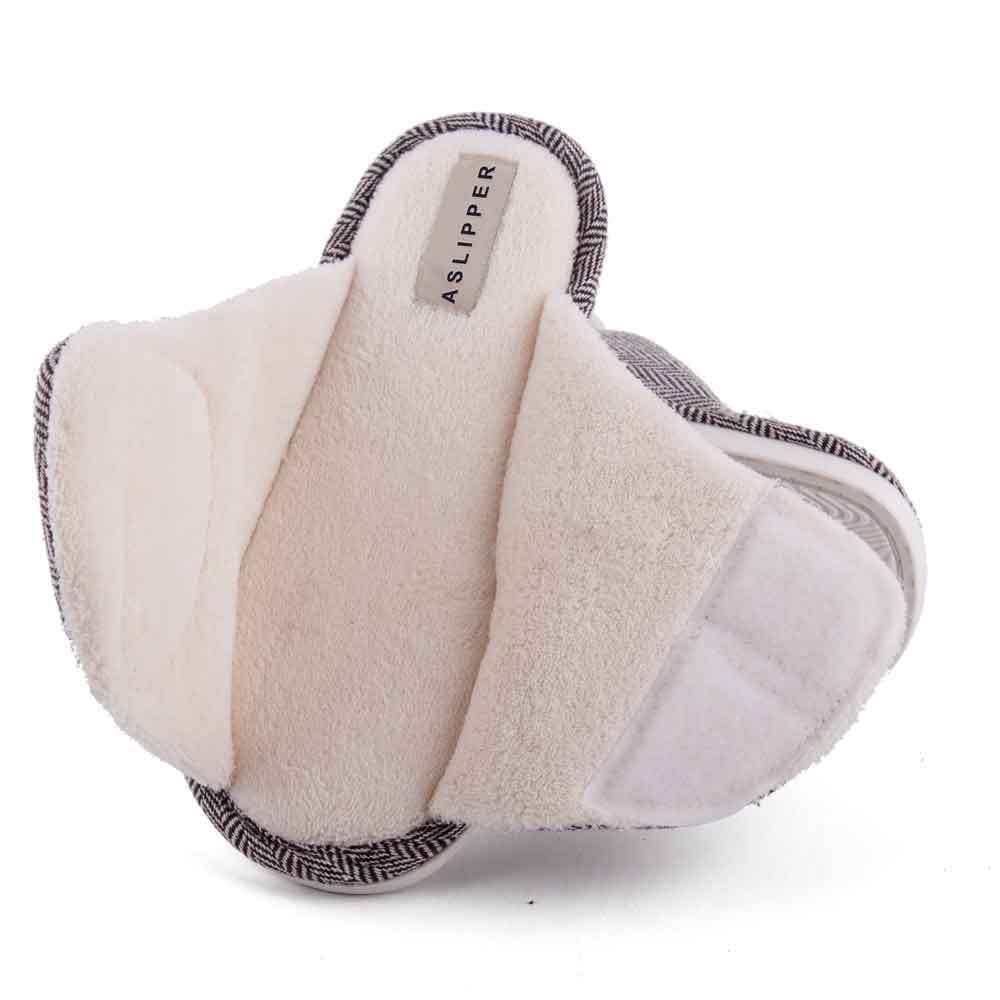 Unisex Velcro Adjustable Indoor Outdoor Slippers - Weriion