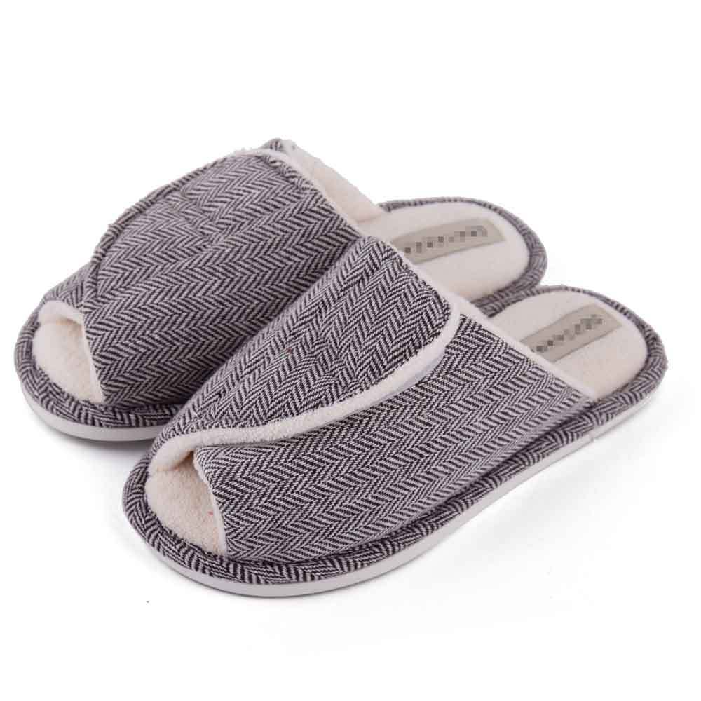 Unisex Velcro Adjustable Indoor Outdoor Slippers - Weriion