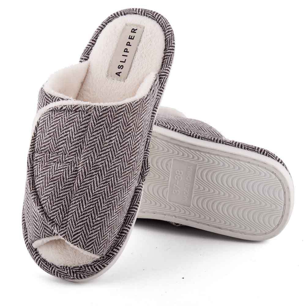 Unisex Velcro Adjustable Indoor Outdoor Slippers - Weriion