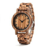 Unisex Waterproof Wooden Watch - Weriion