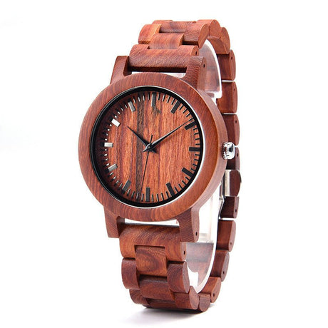 Unisex Waterproof Wooden Watch - Weriion