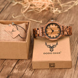 Unisex Waterproof Wooden Watch - Weriion