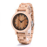 Unisex Waterproof Wooden Watch - Weriion