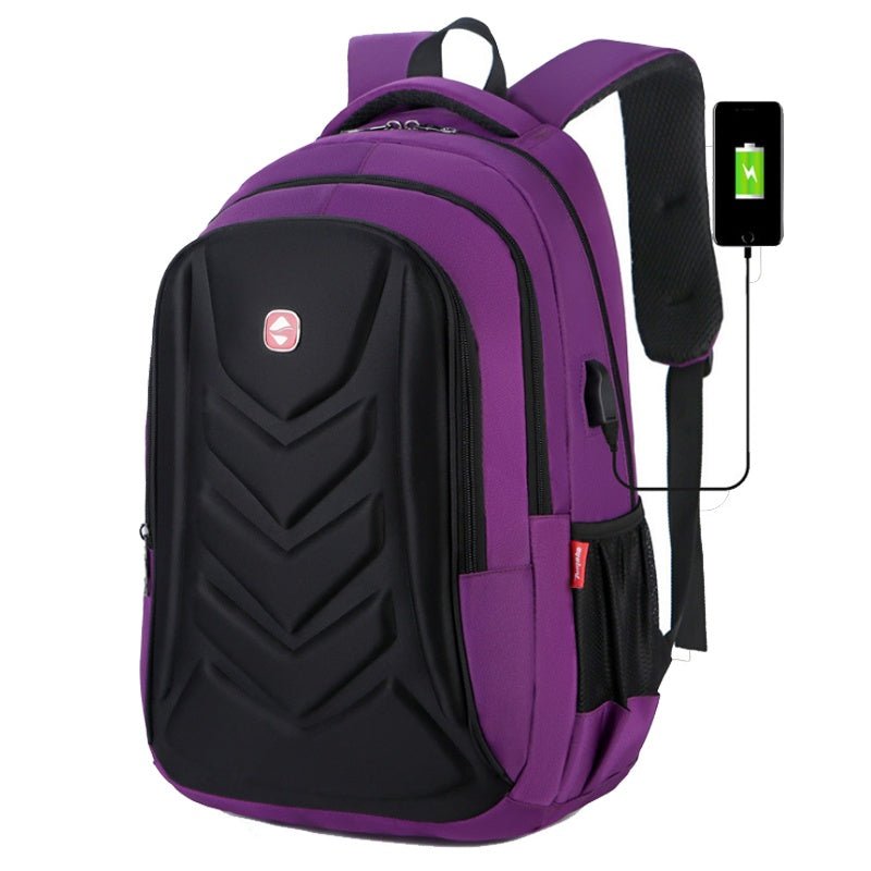 USB Charging Anti Theft Laptop Computer Bag Unisex Backpack - Weriion