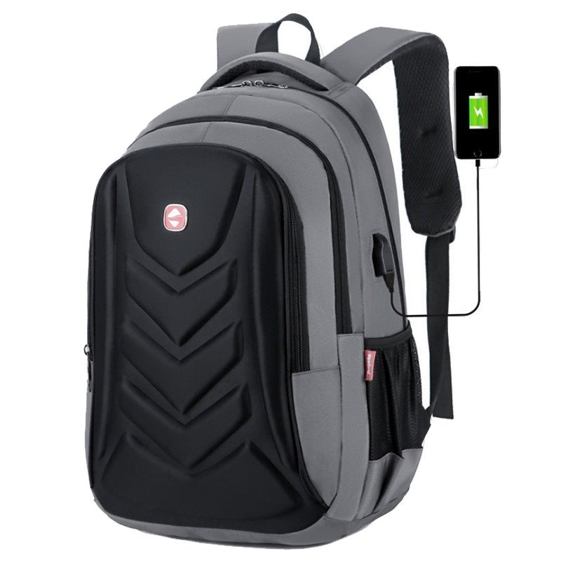 USB Charging Anti Theft Laptop Computer Bag Unisex Backpack - Weriion