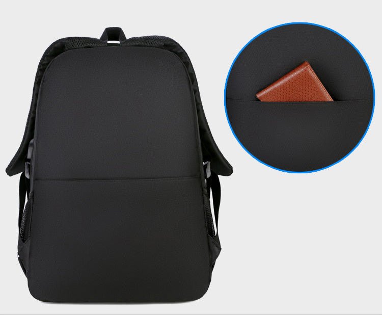 USB Charging Anti Theft Laptop Computer Bag Unisex Backpack - Weriion