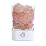 USB Crystal Light Himalayan Salt LED Lamp - Weriion