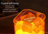 USB Crystal Light Himalayan Salt LED Lamp - Weriion