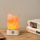 USB Crystal Light Himalayan Salt LED Lamp - Weriion