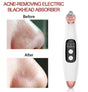 USB Electric Vacuum Suction Blackhead Remover With LED Display For Deep Pore Cleansing - Weriion