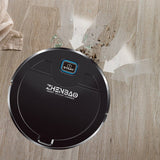 USB Rechargeable Intelligent Automatic Robot Vacuum Cleaner - Weriion