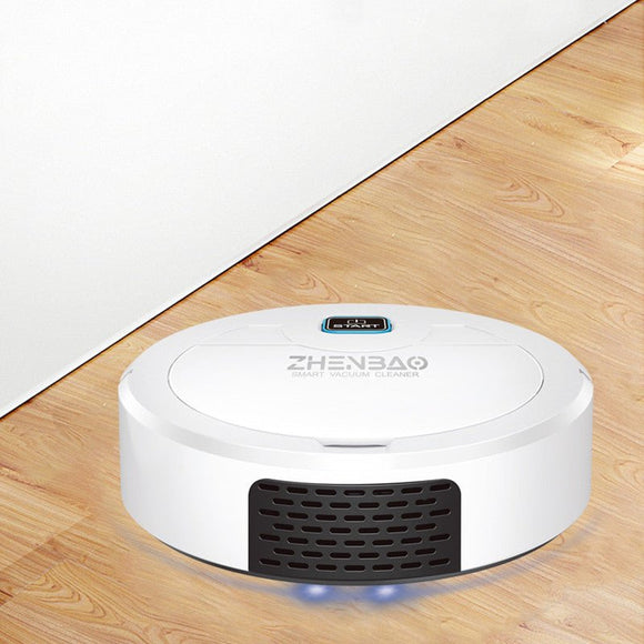 USB Rechargeable Intelligent Automatic Robot Vacuum Cleaner - Weriion