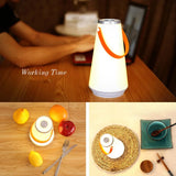 USB Rechargeable Retro Vintage Table Night Light Lamp - Weriion