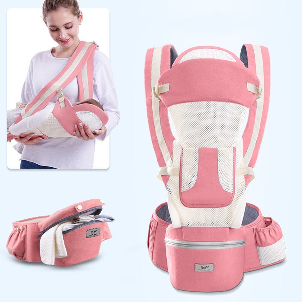 Versatile Safe Comfortable Baby Carrier For 0 - 48 Month Old Babies - Weriion