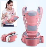 Versatile Safe Comfortable Baby Carrier For 0 - 48 Month Old Babies - Weriion